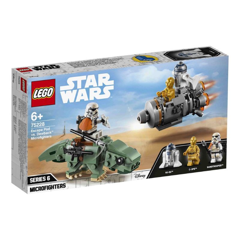 LEGO 樂高 75228  Star Wars 星際大戰逃生艙對決濕背獸