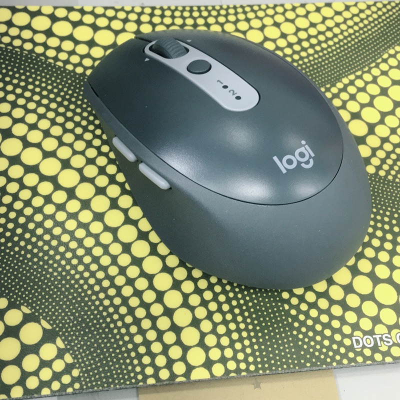 ［Logitech 羅技］M590 多工靜音無線滑鼠-幾乎全新