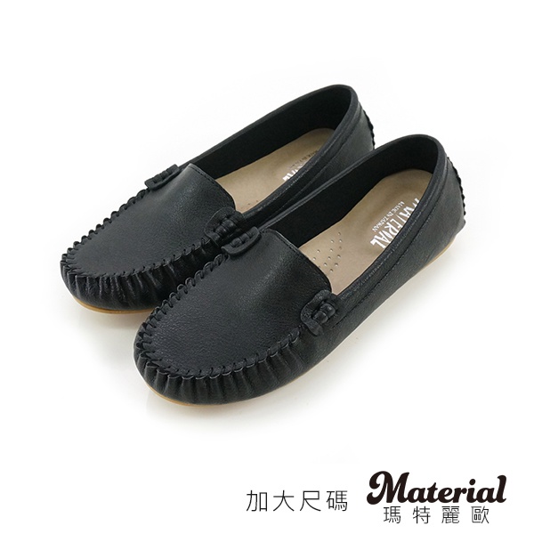 Material瑪特麗歐 豆豆鞋 加大尺碼豆豆鞋 TG9110