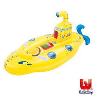《Bestway》兒童充氣潛水艇造型坐騎-(69-34410)
