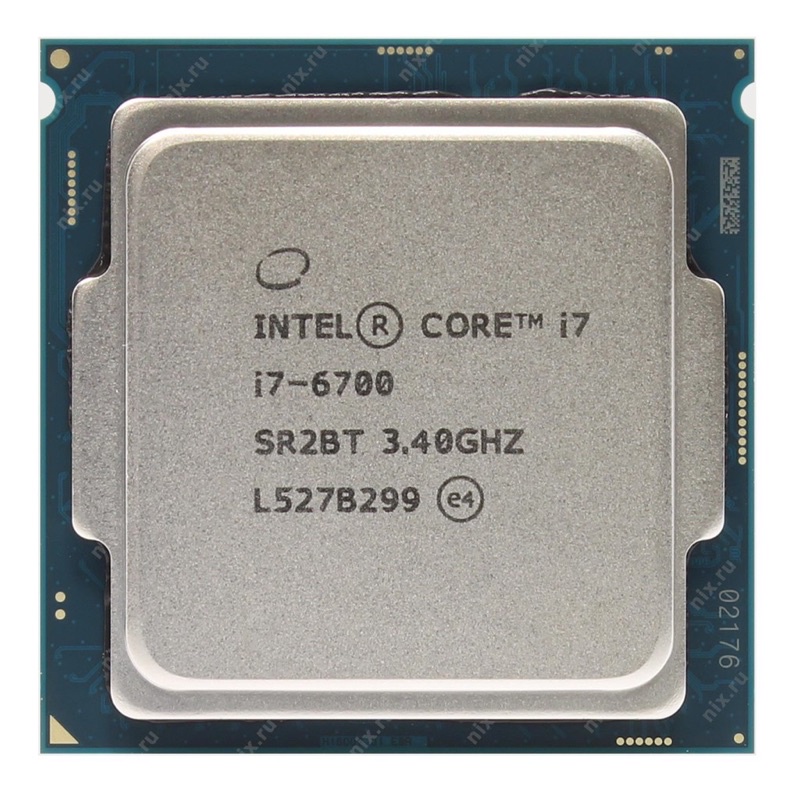 i7 6700 cpu