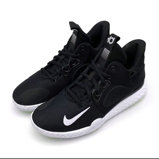 Nike KD Trey 5 VII EP 杜蘭特 籃球鞋 男鞋 AT1198-001 黑白 10812