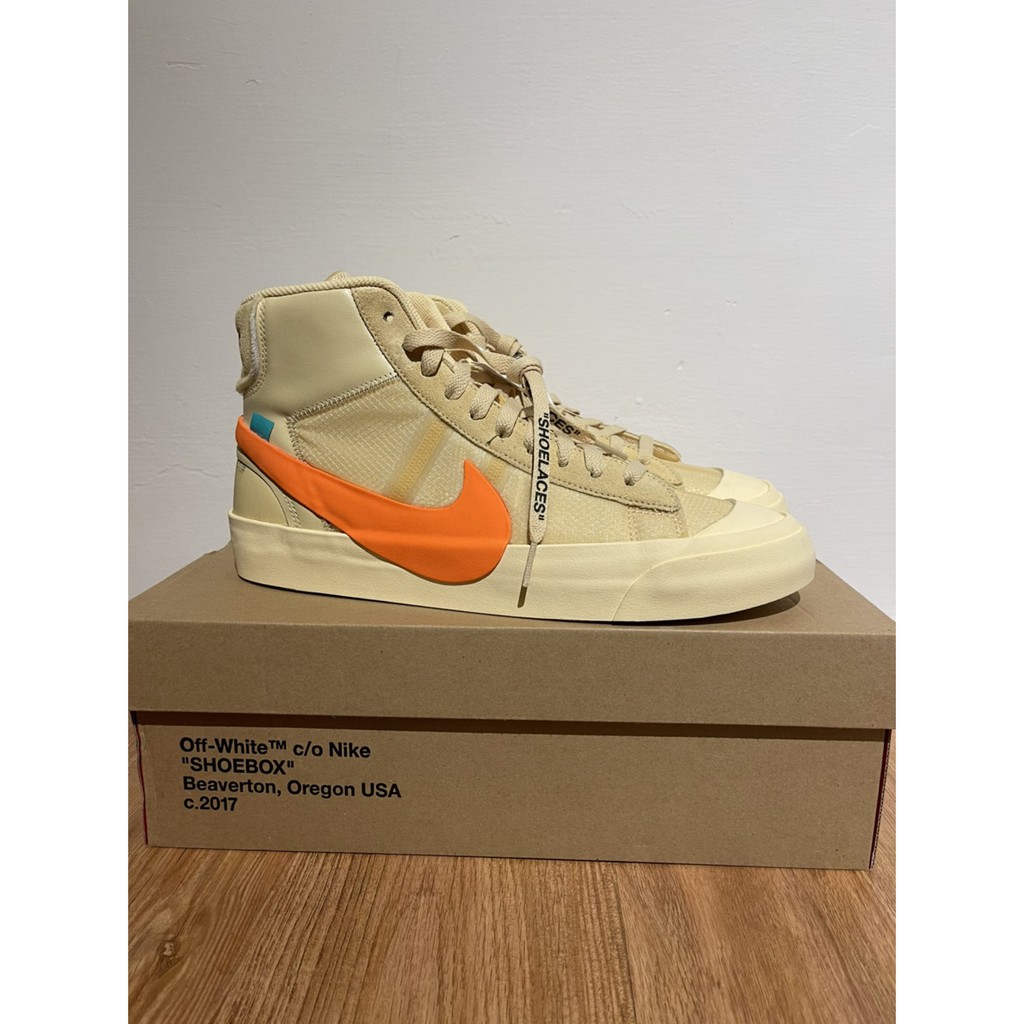 off white blazer 2018