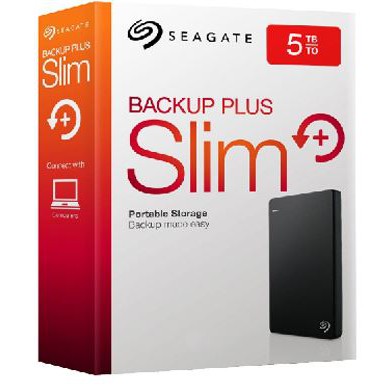 12.12特價 Seagate Backup Plus 5TB USB3.0 2.5吋行動硬碟-黑