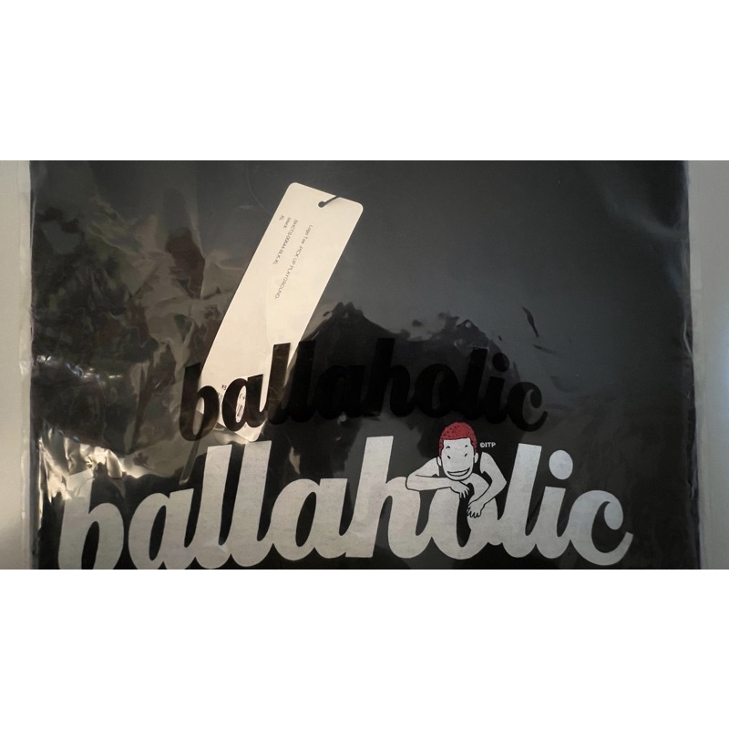 ballaholic Logo Tee-PICK UP PLAYGROUND L
