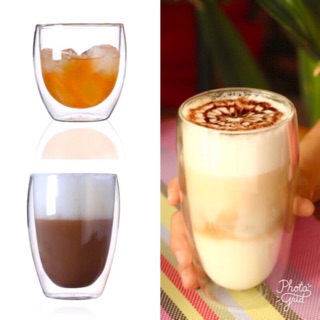現貨 雙層耐熱杯 雙層玻璃杯 咖啡杯 果汁杯 牛奶杯