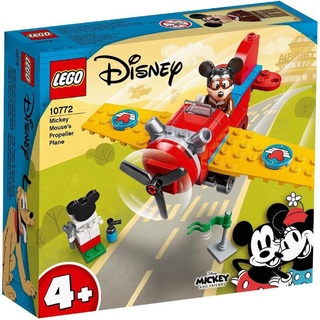 全新~正版 樂高 LEGO 10772 迪士尼 Disney 米奇螺旋槳飛機 4+