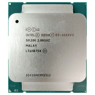 桌機伺服器X99 X79 CPU Intel E5-1603V3 LGA2011-3 E5-1620V2