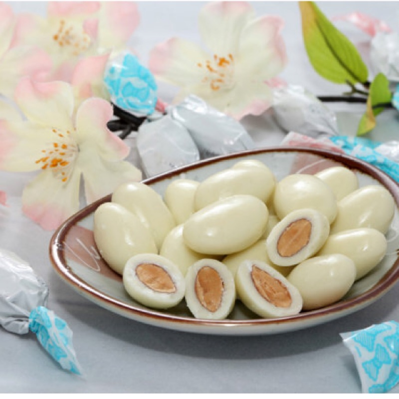 日本白巧克力 杏仁 250克 現貨
