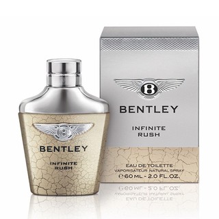 【超激敗】Bentley 賓利 無限奔放 男性淡香水 100ML TESTER INFINITE RUSH