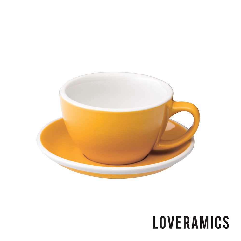 【Loveramics】 Coffee Pro-Egg拿鐵咖啡杯盤組SCAA SCAE《WUZ屋子-台北》英國 咖啡杯