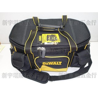 附發票【新宇五金工具行】美國 DEWALT 得偉 DWST517400 電動工具硬提袋 DW1-79-211！(特價)