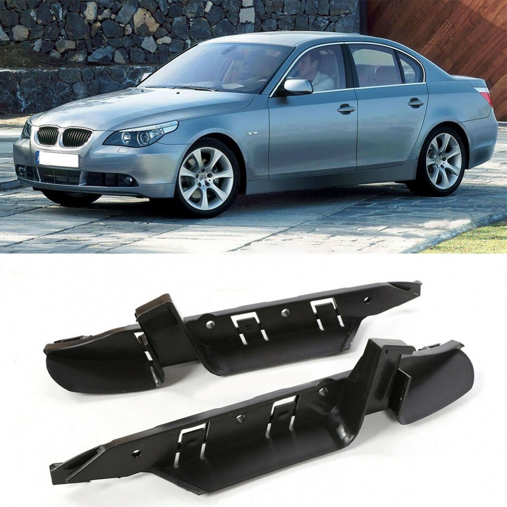 BMW L+r 前保險槓支架導向支架適用於寶馬 5 系 E60 E61 525i 530i Dec