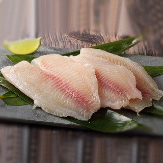 【大王牛肉】台灣產 特選鯛魚片 75g土10%/片 海鮮/鯛魚/魚/魚片