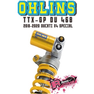 ♚賽車手的試衣間♚ Ohlins ® TTX-GP DU 468 2018-2020 Ducati V4 Special