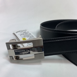Crocodile 鱷魚 皮件專櫃 進口牛皮35mm自動皮帶 臺灣製造 0101-25003-01 $2600