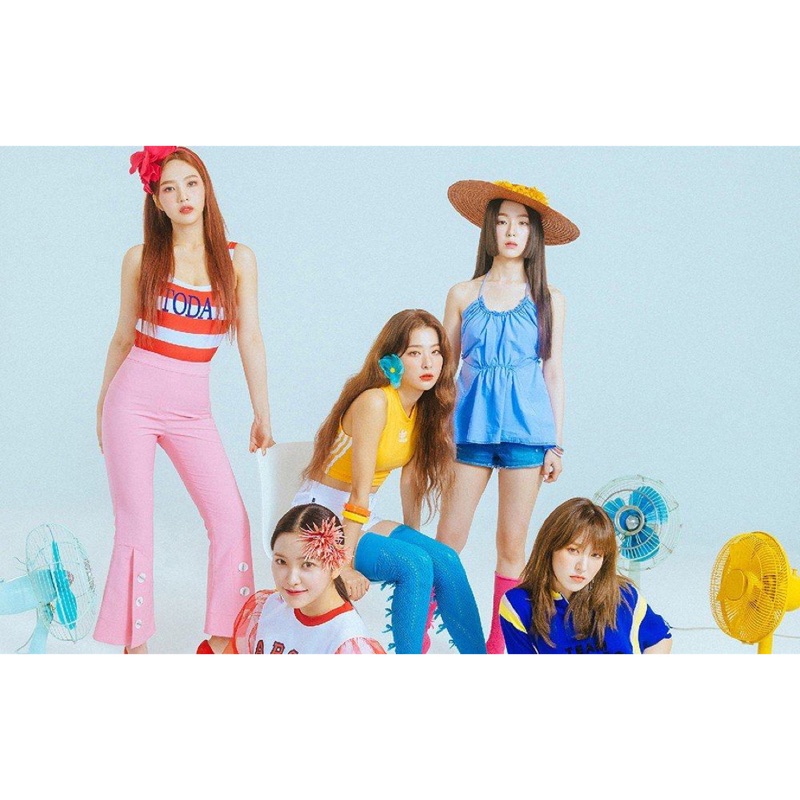 Red Velvet 夏日限量版海報 summer magic