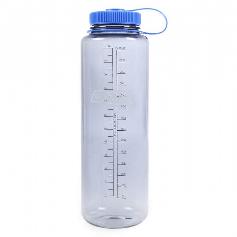 NALGENE 1500CC TRITAN 寬嘴水壺 (煙灰色)[NG21780048-smk]