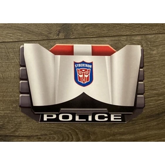 《現貨》全新 變形金剛 代理版 MP系列 特典 硬幣 MP-17 POLICE 警車 PROWL