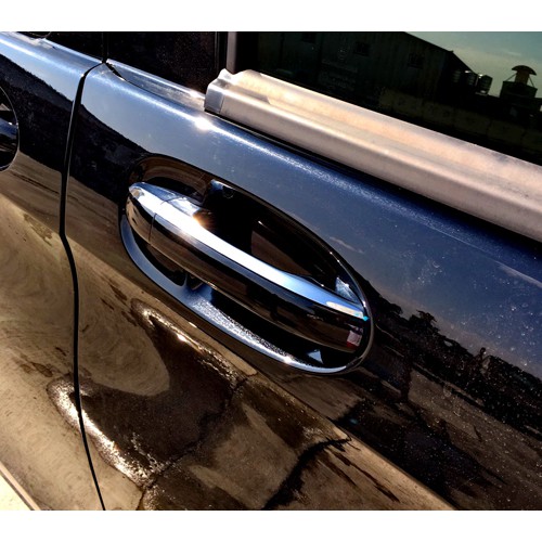 圓夢工廠 Benz Metris 2015 16 17 18 19 改裝鍍鉻銀 車門把手蓋貼 四門 高品質不刮手