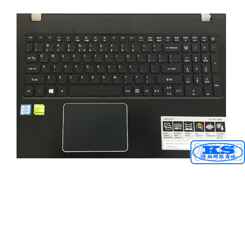 宏基鍵盤保護膜acer Aspire 6 A615-51G-522U A615 Acer N16Q2【ks優品】