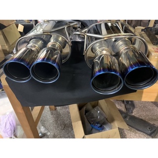 DK保養升級排氣管精品WRX STI柿本改帥氣超亮眼排氣管尾段直上安裝另有HKS 中尾段排氣管中段排氣管