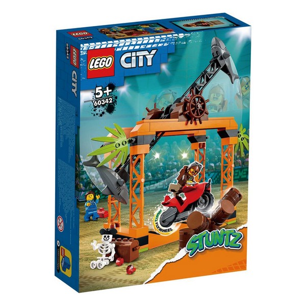 【華泰玩具花蓮店】City-鯊魚攻擊特技挑戰組/L60342 樂高積木 LEGO