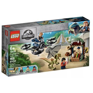 【ToyDreams】LEGO樂高 侏羅紀公園 75934 Dilophosaurus on the Loose