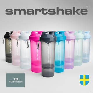 [Smartshake] Slim 雙層搖搖杯 500ml 健身 高蛋白 乳清