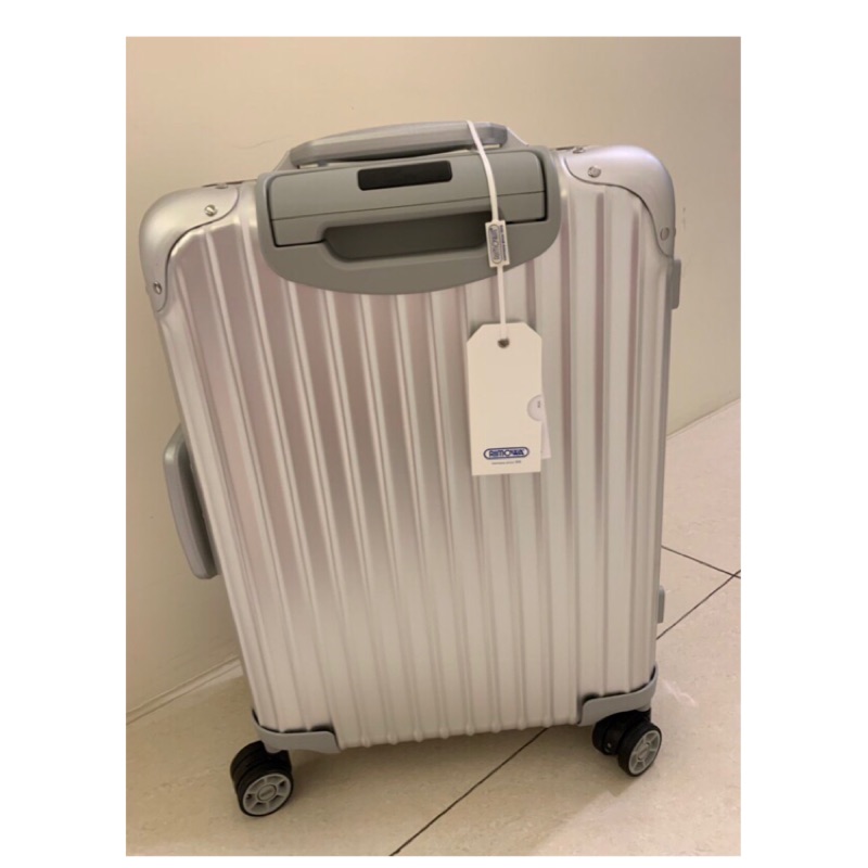 「德國正品」全新 Rimowa 20吋標準四輪鋁美合金登機箱 德航版