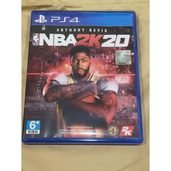 PS4 NBA 2K20