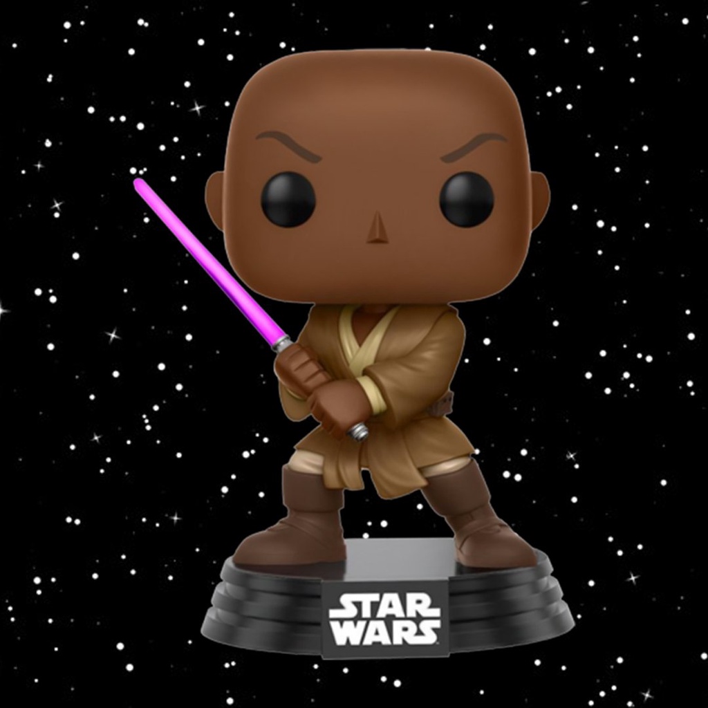 C&J 正版 現貨 Funko PoP 星際大戰 魅使 · 雲度 星戰 MACE WINDU 172 蝦皮購物