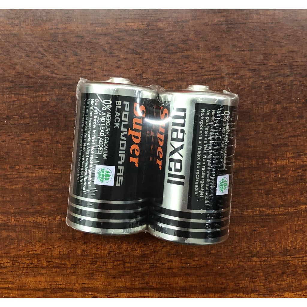 日本 MAXELL 1號電池 1.5V 保存日期2022.3月 環保電池1號(A)R120P  1顆價  20元