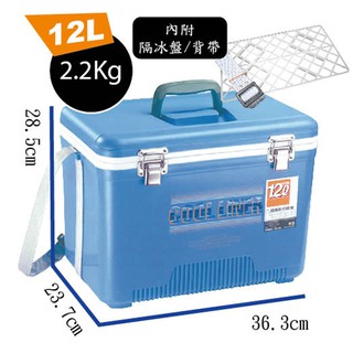 《嘉嘉釣具》COOL LINER 保冷王 12L 19L 30L 釣魚 冰箱 露營 活餌冰箱