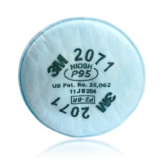 3M 2071 P95 濾棉 (2片/包) #工安防護具專家