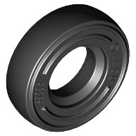 樂高 LEGO 黑色 14x4 mm 輪胎 胎皮 59895 4516843 汽車 機車 零件 Black Tire
