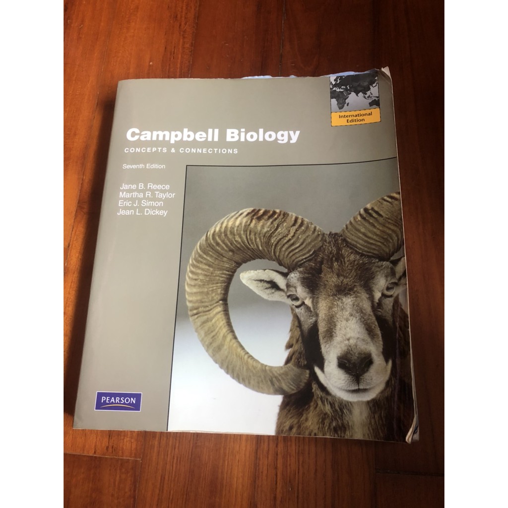 『二手』Campbell Biology 第七版 生物學
