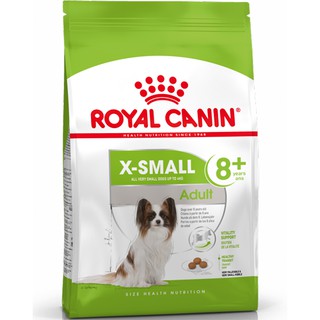 【寵物王國】法國皇家-XSA+8超小型熟齡犬8+專用飼料 1.5kg