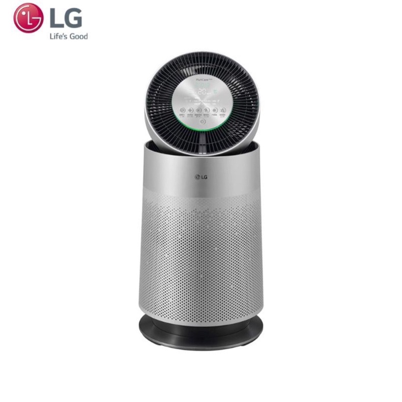 【登錄送滾輪】LG樂金 PuriCare 360°空氣清淨機 AS651DSS0 寵物功能增加版(單層)