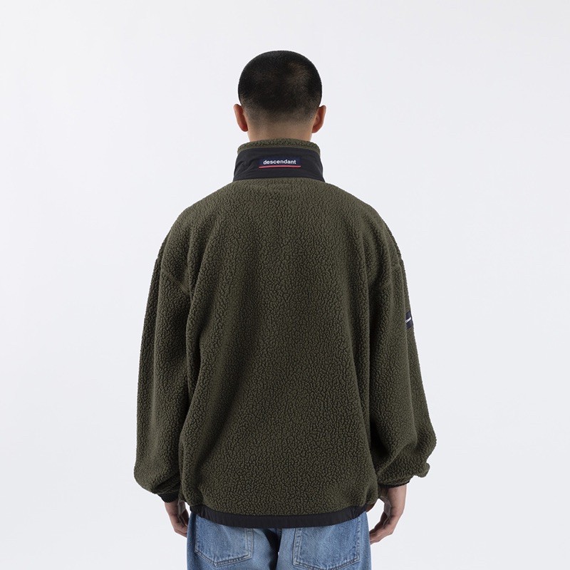 DESCENDANT DCDT 20AW BOMBAY FLEECE ZIP CARDIGAN 搖粒絨外套| 蝦皮購物