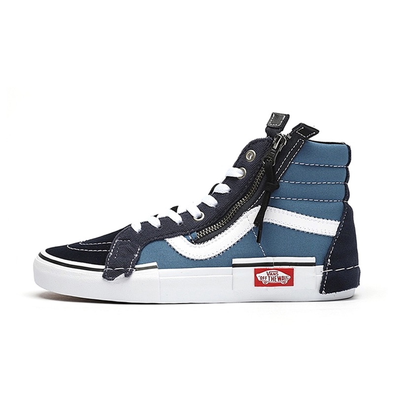 [俗俗賣潮流福利社，球鞋公社] Vans SK8-HI Reissue Cap 黑藍