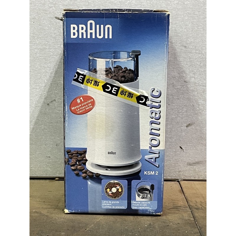 【德國BRAUN】德國百靈 KSM2 KSM 2 咖啡豆 研磨機 磨豆機【二手】