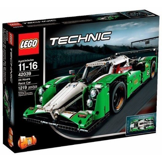 刷卡可分期［BrickHouse] LEGO 樂高 42039 Technic系列 24小時賽車 全新未拆