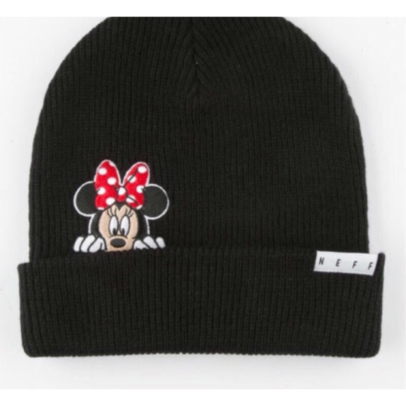 暖呼呼Disney x NEFF 聯名毛帽/ NEFF Disney Collection/米妮米奇情侶馬克杯/禮物