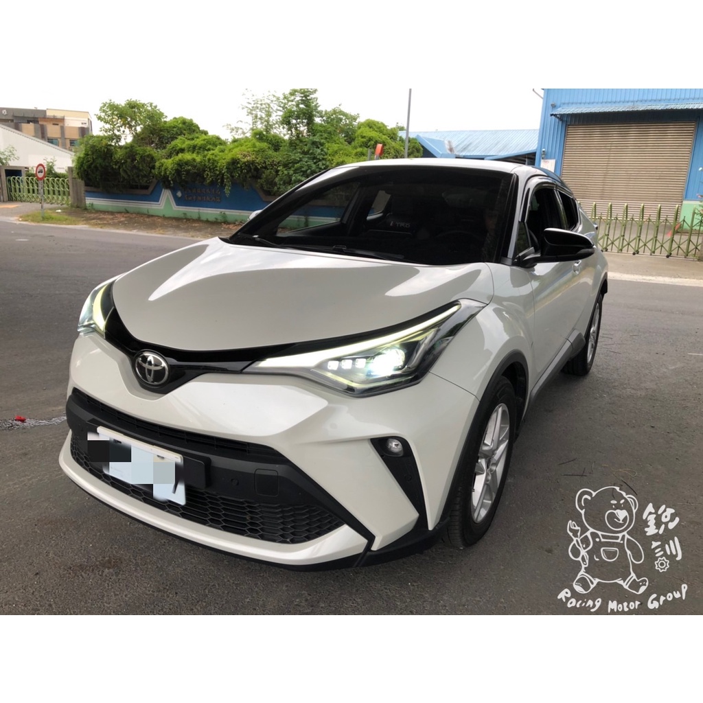 銳訓汽車配件精品-台南麻豆店 Toyota CH-R 安裝 Smart-R R66 安卓機 (8核心4G+64G)