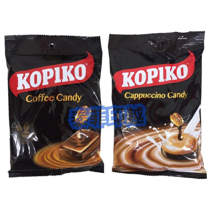 {泰菲印越} 印尼 kopiko 咖啡糖 咖啡糖果