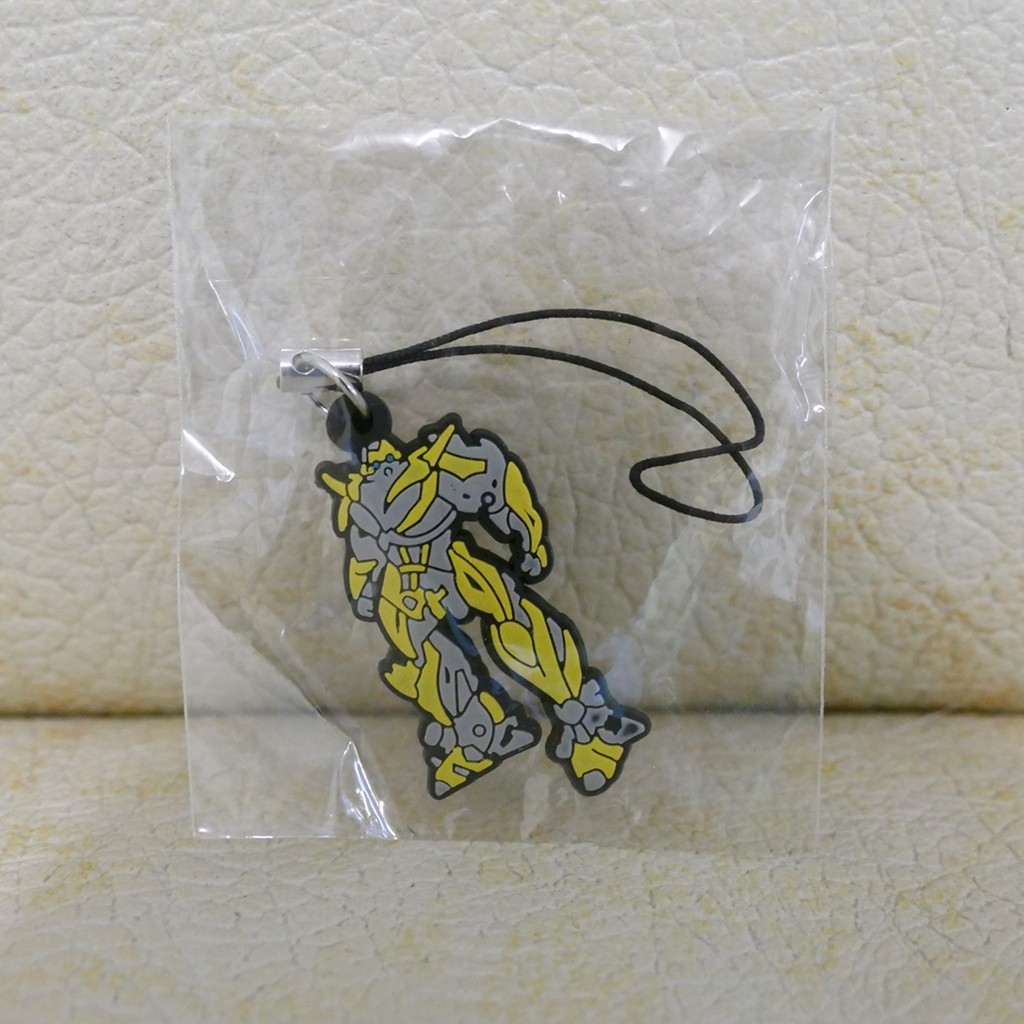 [3F-2雜貨舖] 日本 Sliderz Push Pop 糖果附贈變形金剛矽膠材質吊飾 大黃蜂 / 手機吊飾 掛飾