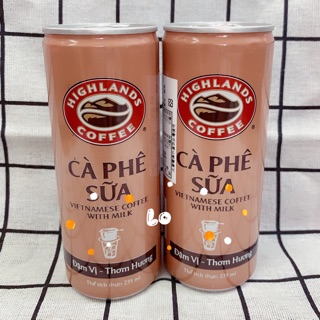 越南🇻🇳越南咖啡 HIGHLANDS MILK COFFEE 高原三合一咖啡 高原咖啡 235ML