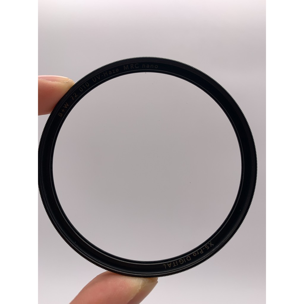 B+W XS-PRO 010 UV 72mm MRC Nano 超薄奈米鍍膜保護鏡