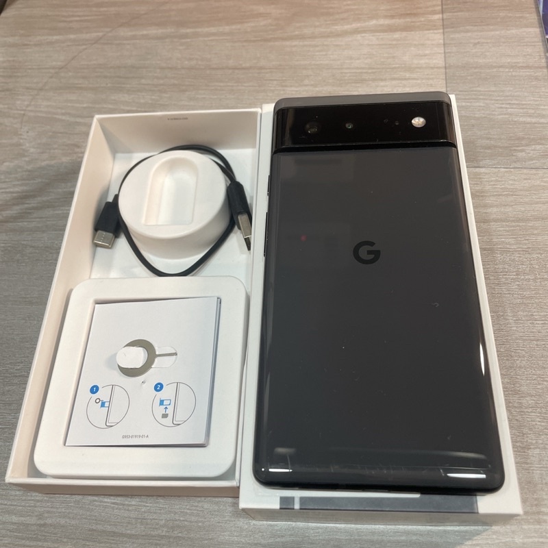 二手 Google Pixel6(風暴黑）128GB #請勿直接下單 請先聊聊